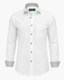 Trachtenhemd Fashion Fit Windsor-Kragen