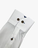 Trachtenhemd Kentkragen Struktur