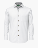 Trachtenhemd Heritage Kentkragen Punkt