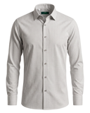 Traditional Shirt Windsor Grey Patterned