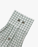 Trachtenhemd Alpine Karo Grün-Weiß