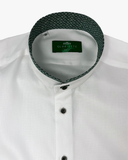 Trachtenhemd Vienna Fashion Fit Weiß