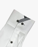 Trachtenhemd Vienna Fashion Fit Weiß