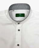 Trachtenhemd Vienna Fashion Fit Weiß