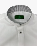 Trachtenhemd Vienna Fashion Fit Weiß