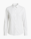 Traditional Blouse White Embroidery