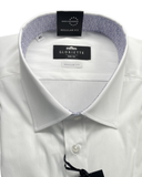 Shirt Windsor Blue-Pattern-Contrast Details Finest Quality