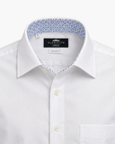 Hemd Regular Fit Weiß Iron Free