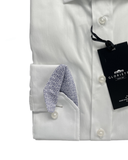 Shirt Windsor Blue-Pattern-Contrast Details Finest Quality