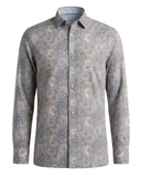 Shirt Fashion Fit Paisley Pattern