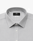 Hemd melierte Struktur Regular Fit Iron Free