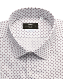 Kurzarm Windsor Rauten Fashion Fit