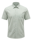 Kurzarmhemd Vierfach Karriert