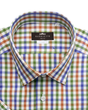 Kurzarmhemd Windsor Klassik Bunt Kariert