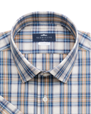 Kurzarmhemd Windsor Mehrfarbig Kariert