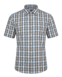 Kurzarmhemd Windsor Mehrfarbig Kariert