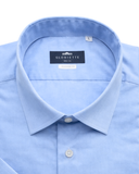 Kurzarmhemd Windsor Hellblau Fashion Fit
