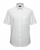 Kurzarmhemd Graue Blumenmuster