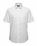 Kurzarmhemd Rauten Innenkragen