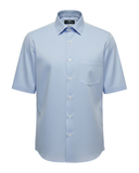 Kurzarmhemd Karierten Innenkragen