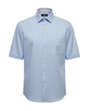 Kurzarmhemd Dreifärbigen Innenkragen