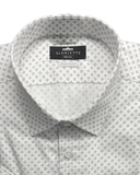 Kurzarm Windsor Rauten