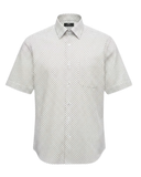 Kurzarm Windsor Rauten