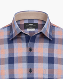 Hemd Fashion-Fit Blockkaro