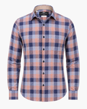 Hemd Fashion-Fit Blockkaro