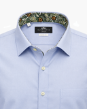 Hemd Fashion-Fit Blau Iron Free