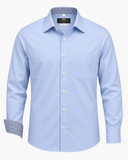 Hemd Finest Quality Hellblau