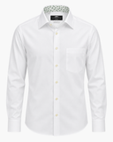 Hemd Regular Fit Weiß Iron Free
