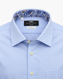 Hemd Regular Fit Hellblau Iron Free