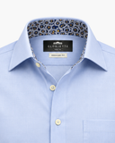 Hemd Regular Fit Hellblau Iron Free