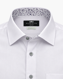 Trachtenhemd Regular Fit Floral Muster