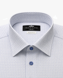 Hemd Mikro-Muster Regular Fit