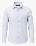 Hemd Mikro-Muster Regular Fit