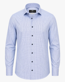 Hemd Mikro-Muster Regular Fit
