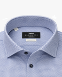 Hemd Mikro-Muster Regular Fit