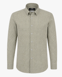 Pastellgrün Kariertes Hemd Regular Fit