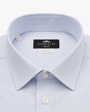Nadelstreifenmuster Hemd Regular Fit
