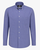 Mikro-Struktur Hemd Regular Fit