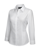 Bluse Perl-Oxford