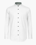Trachtenhemd Vienna Fashion Fit Weiß