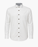 Trachtenhemd Heritage Kentkragen Floral