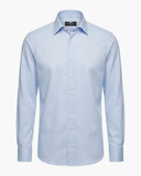 Klassik Herrenhemd Hellblau