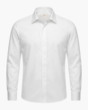 Herrenhemd Galahemd Weiß