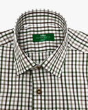 Trachtenhemd Alpin Kariert Groß