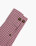 Trachtenhemd Classic Rot Karo