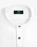Traditional shirt Classic with pleats and stand-up collar